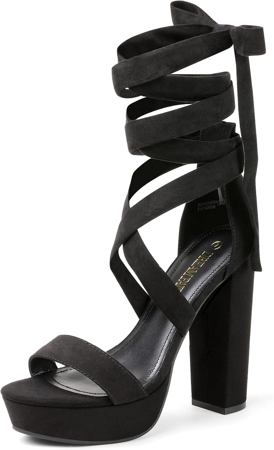 Detalle de DREAM PAIRS High Heels 13 cm Chunky Platform