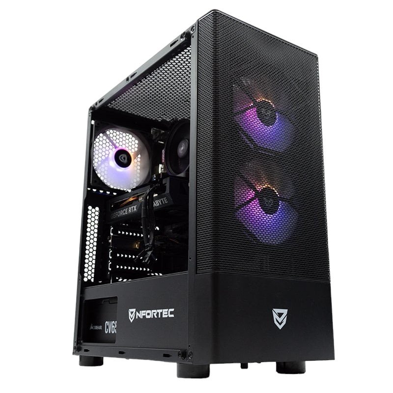 Detalle 2 de PCM Auburn con Ryzen 5 5500 y GTX 1650