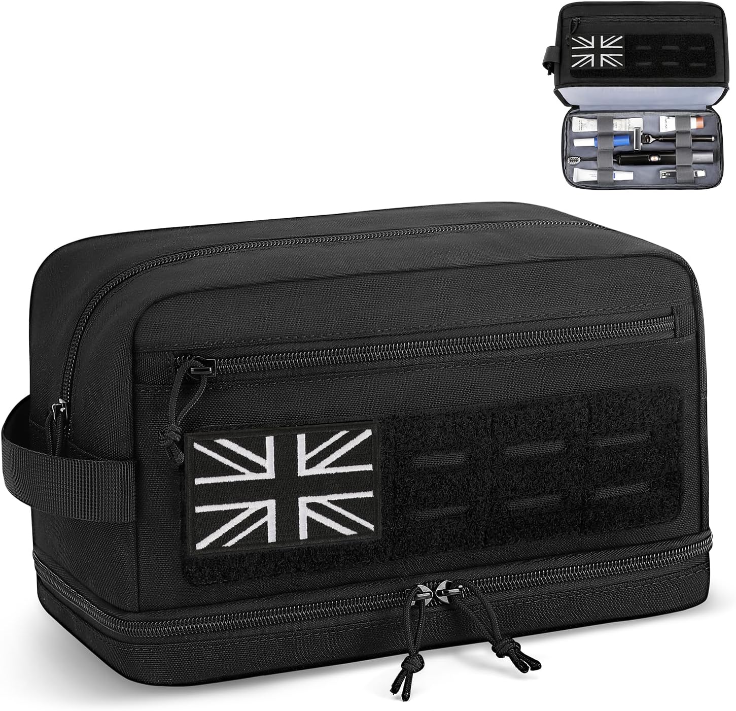 Thumbnail 6 de ETRONIK Tactical Toiletry Bag for Men