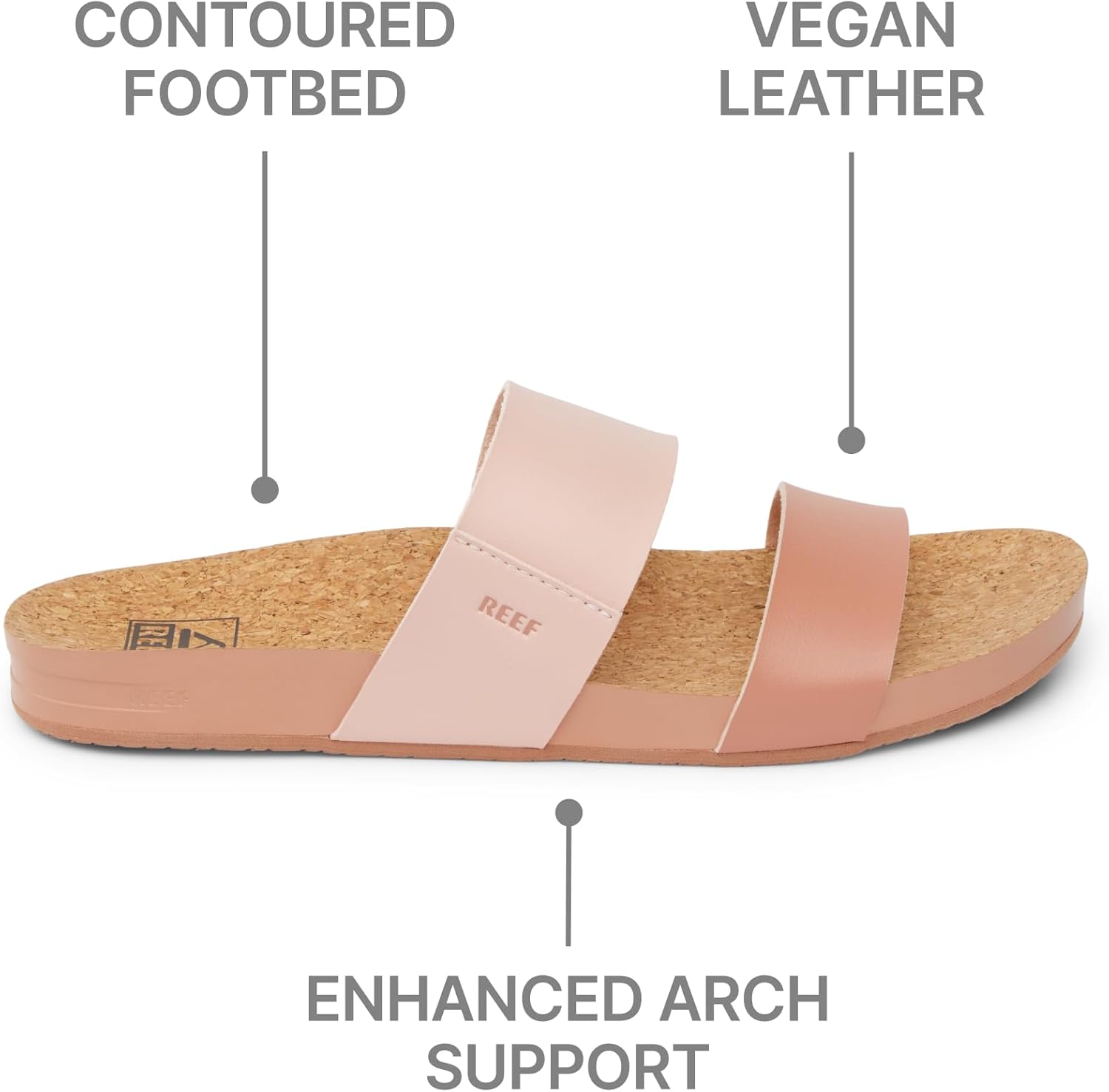 Detalle 2 de REEF Cushion Vista Womens Sandal