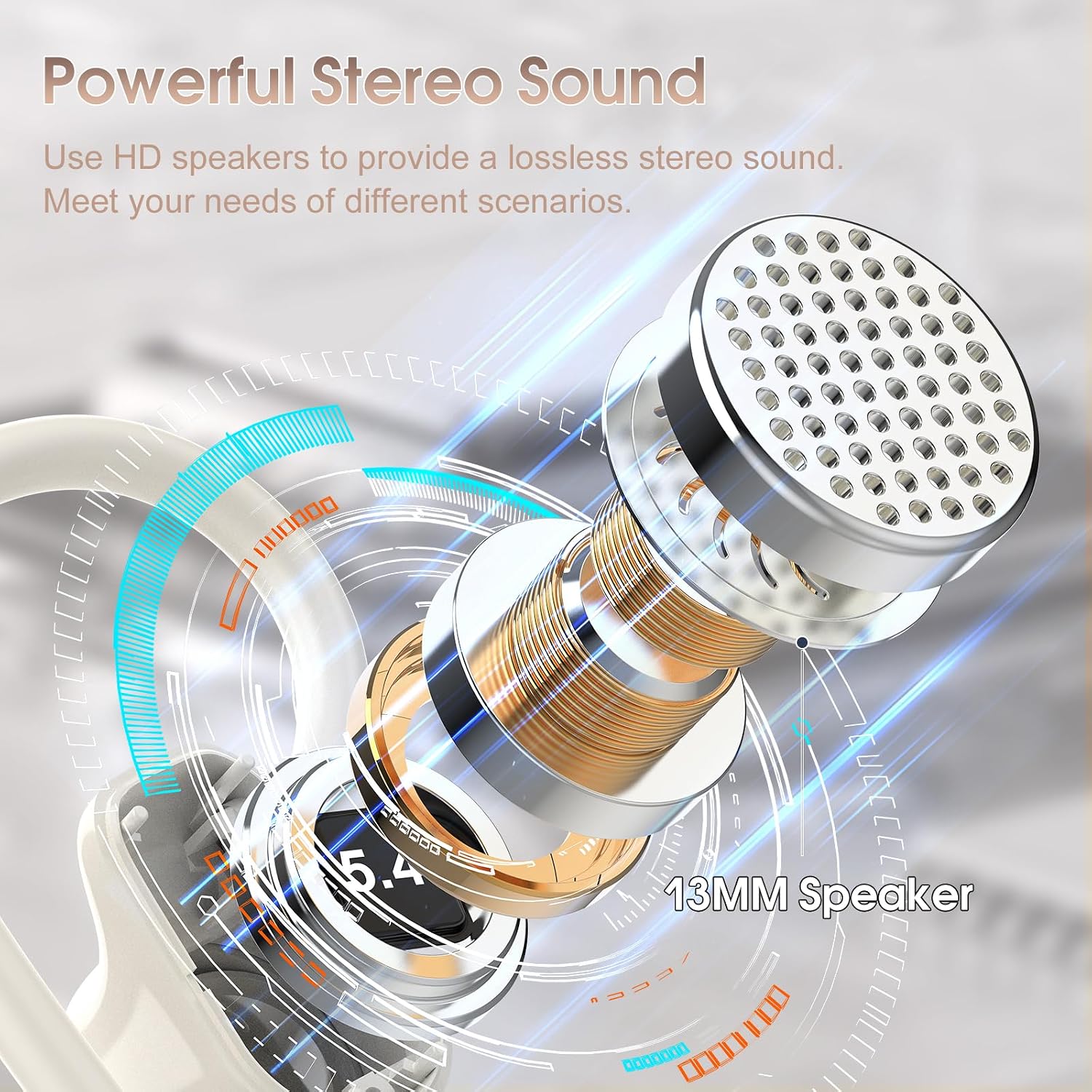 Detalle 2 de S75 wireless earbuds