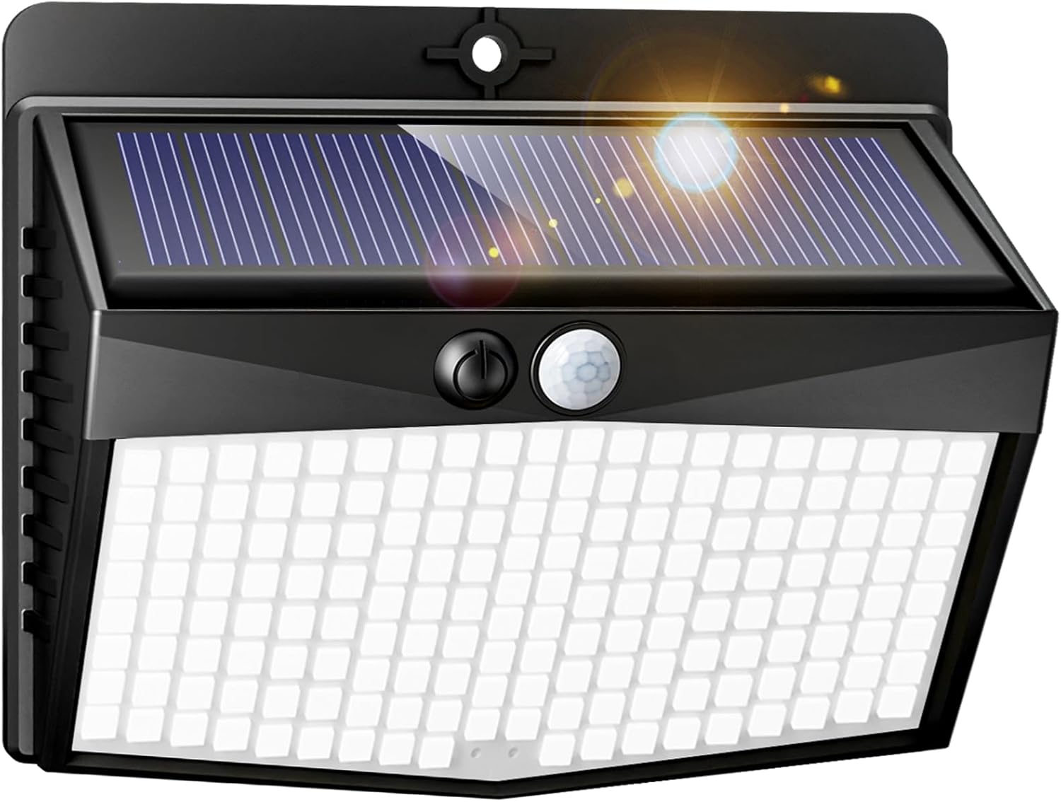 Thumbnail 6 de Peasur Solar Security Lights Outdoor Motion Sensor (5 Pack, 168 LED)