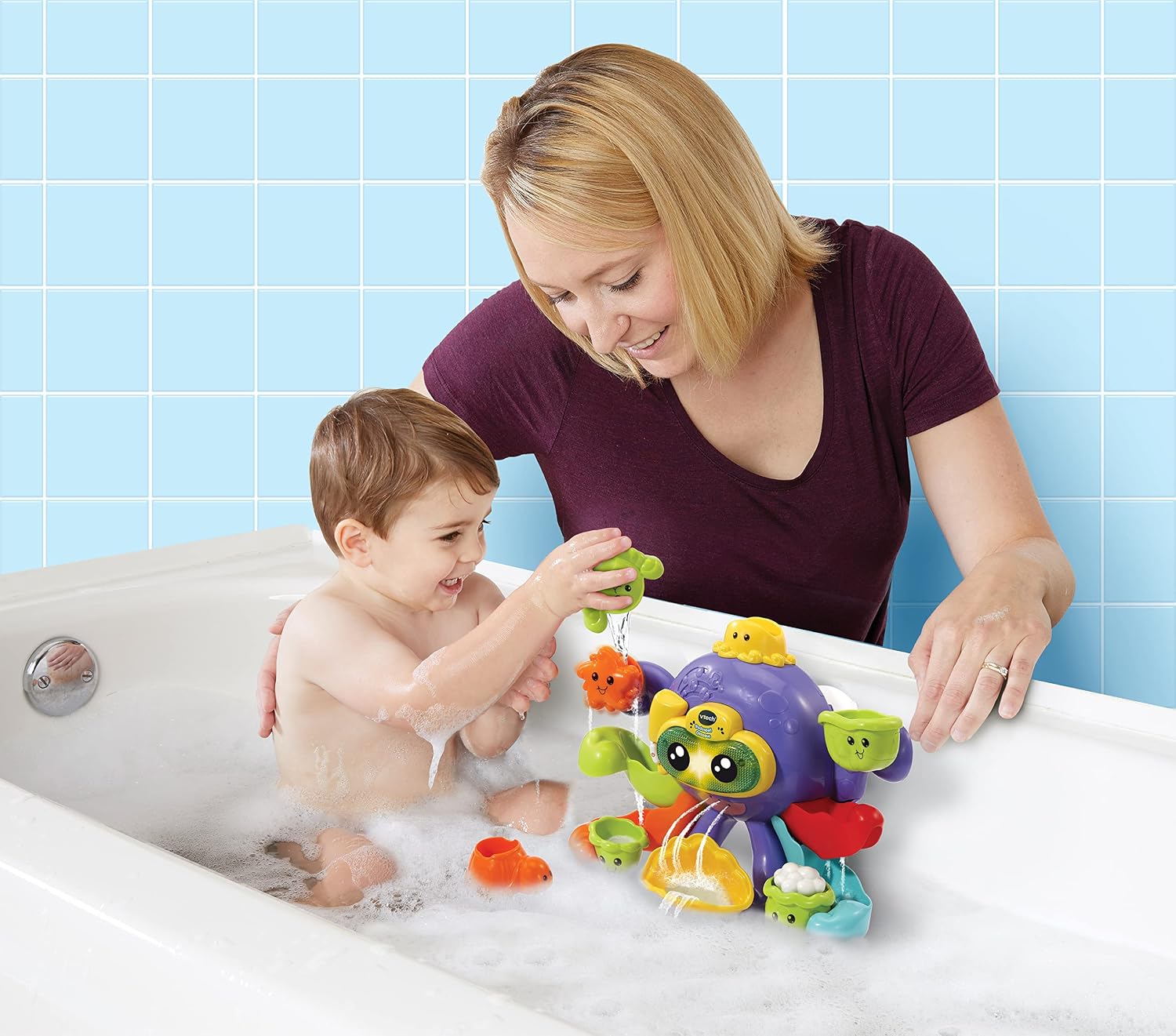 Thumbnail 1 de VTech Badespaß Oktopus 1-5 Jahre