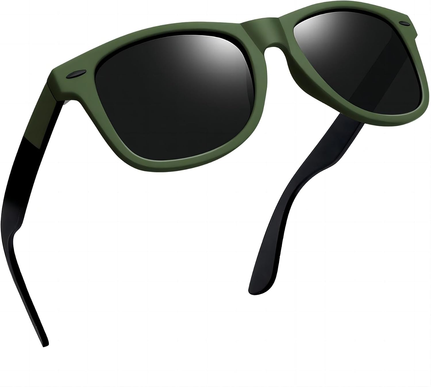 Thumbnail 6 de Joopin klassische Sonnenbrille Herren & Damen (polarisiert) Retro rechteckig mit UV400