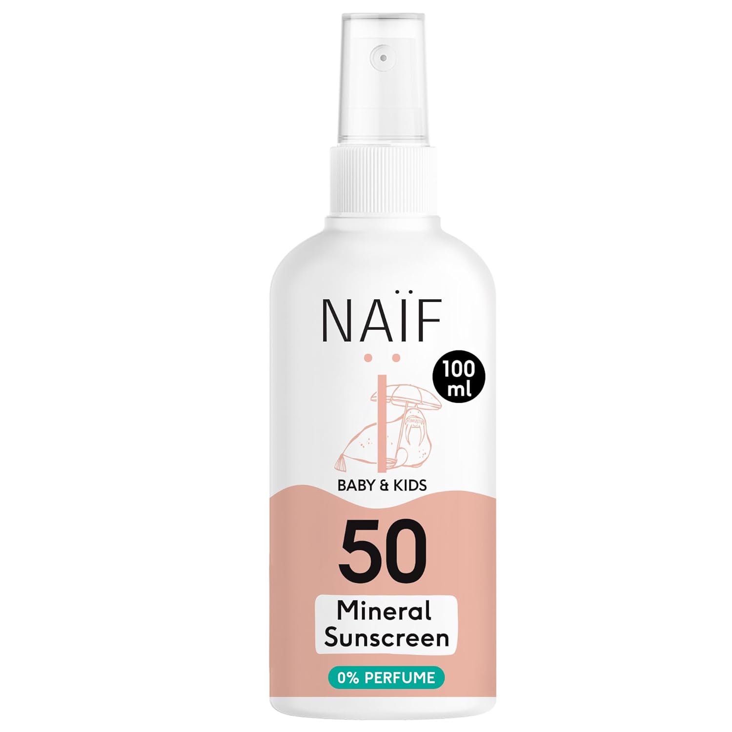Thumbnail 6 de Naïf Mineralischer Sonnenschutzstick LSF 50 – Baby & Kind, 36 g