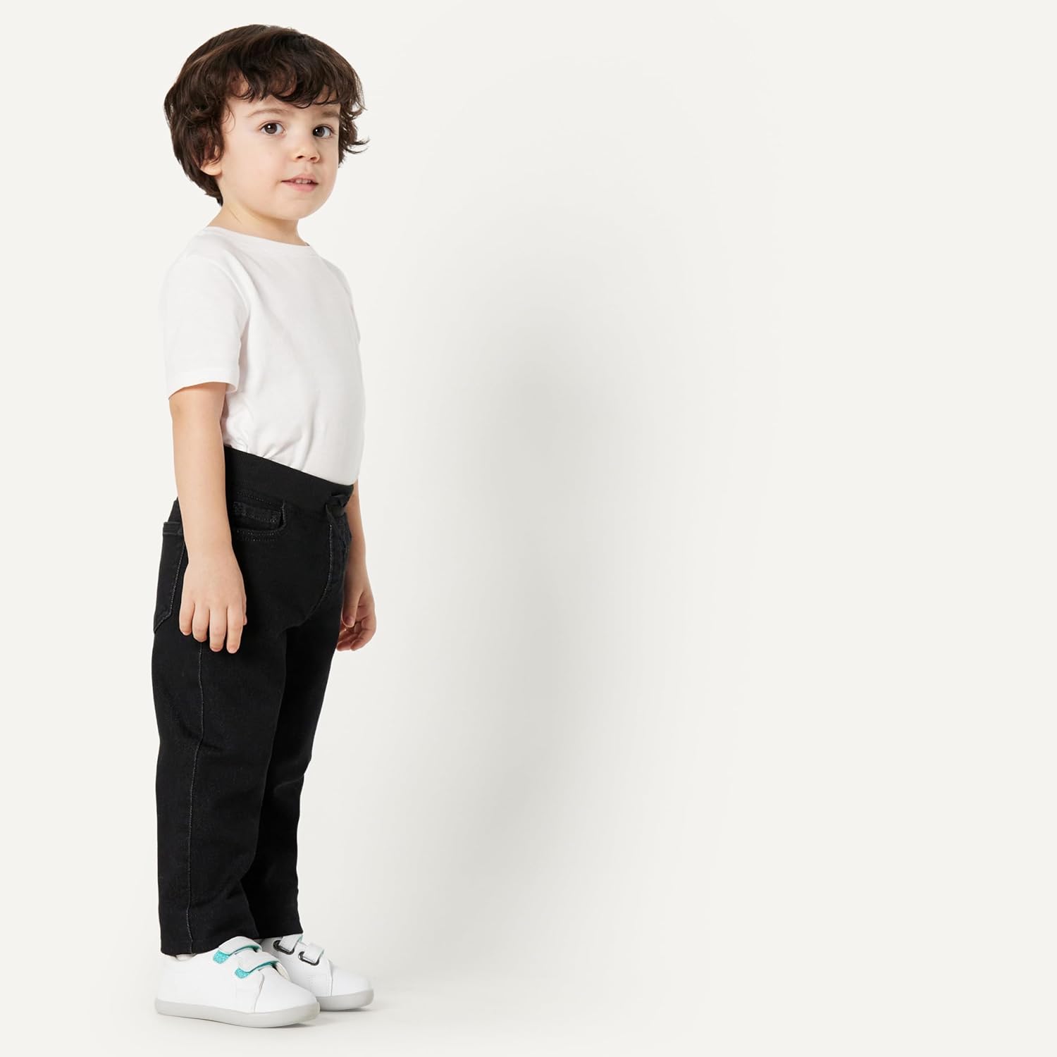 Thumbnail 1 de Amazon Essentials Soft Stretch Pull-On Jeans for Babies, Toddlers and Kids