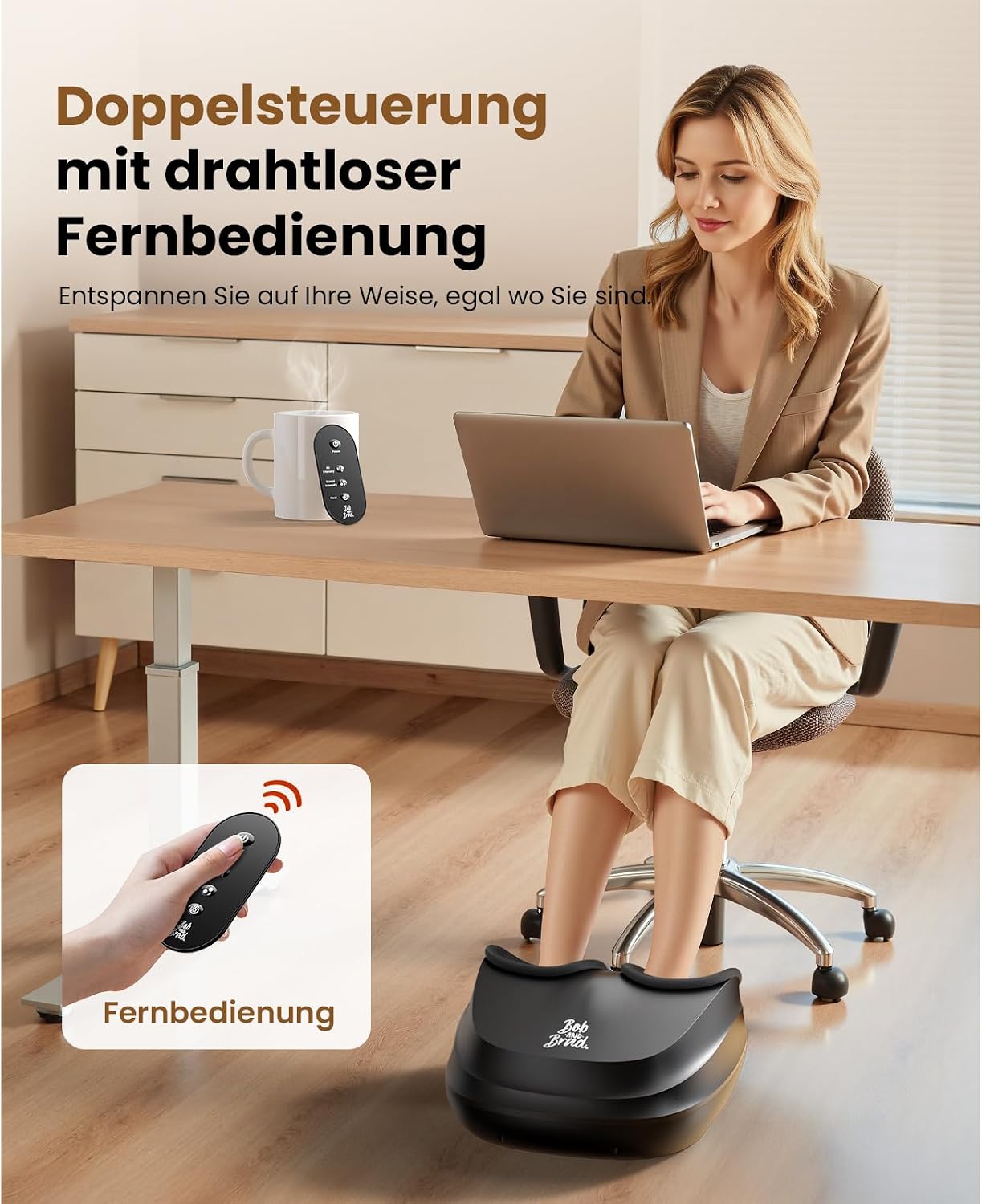 Thumbnail 6 de Bob and Brad Lite Fußmassagegerät mit Wärmefunktion ⚙