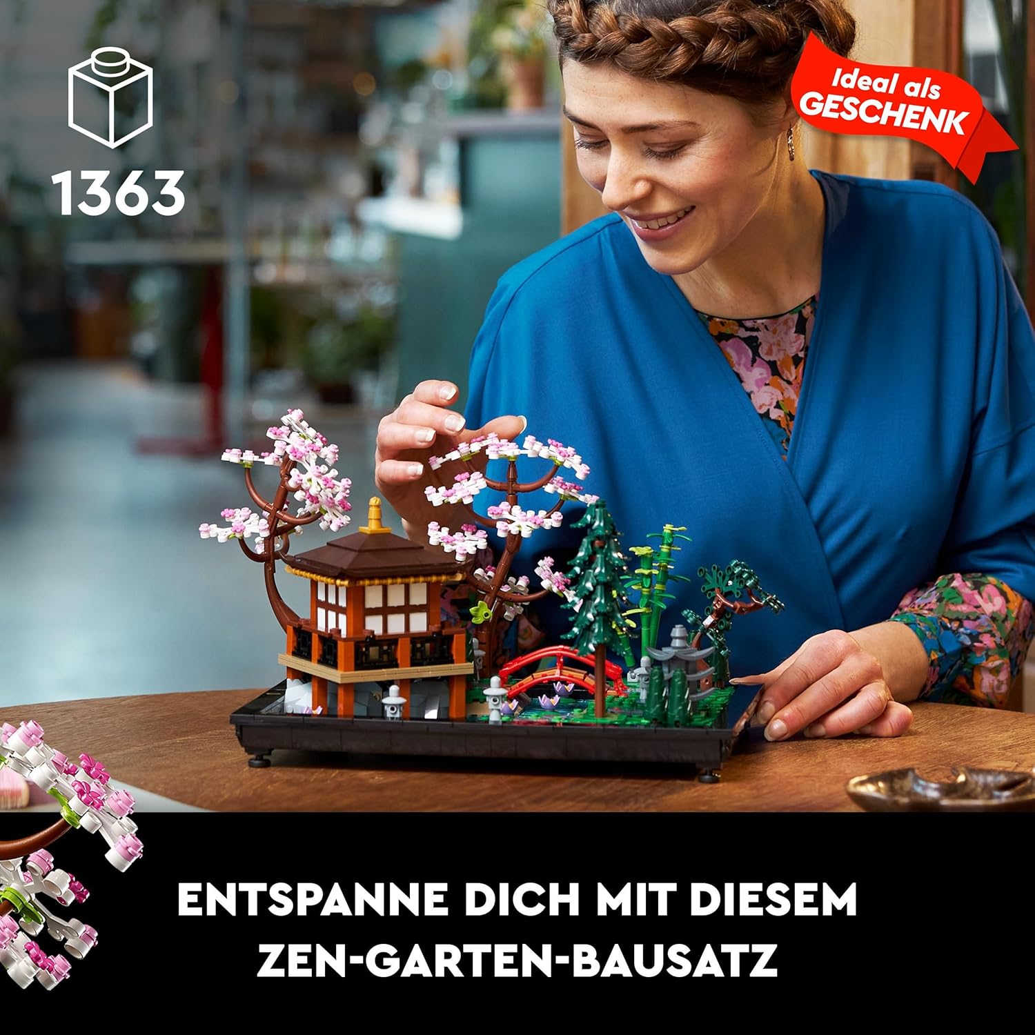 Thumbnail 1 de Lego Icons 10315 Garten der Stille 🧩