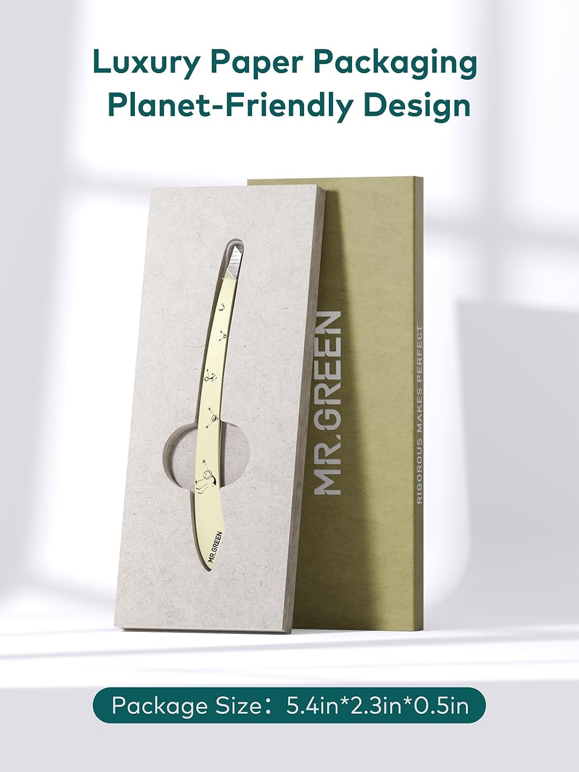Thumbnail 6 de MR.Green Tweezers Precision slanted eyebrow plucker