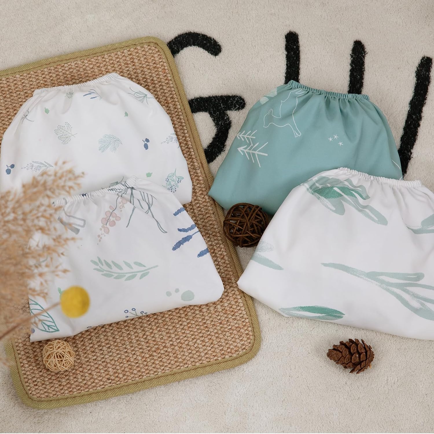 Detalle 2 de GLLQUEN BABY fitted crib sheets 81 x 41 x 8 cm