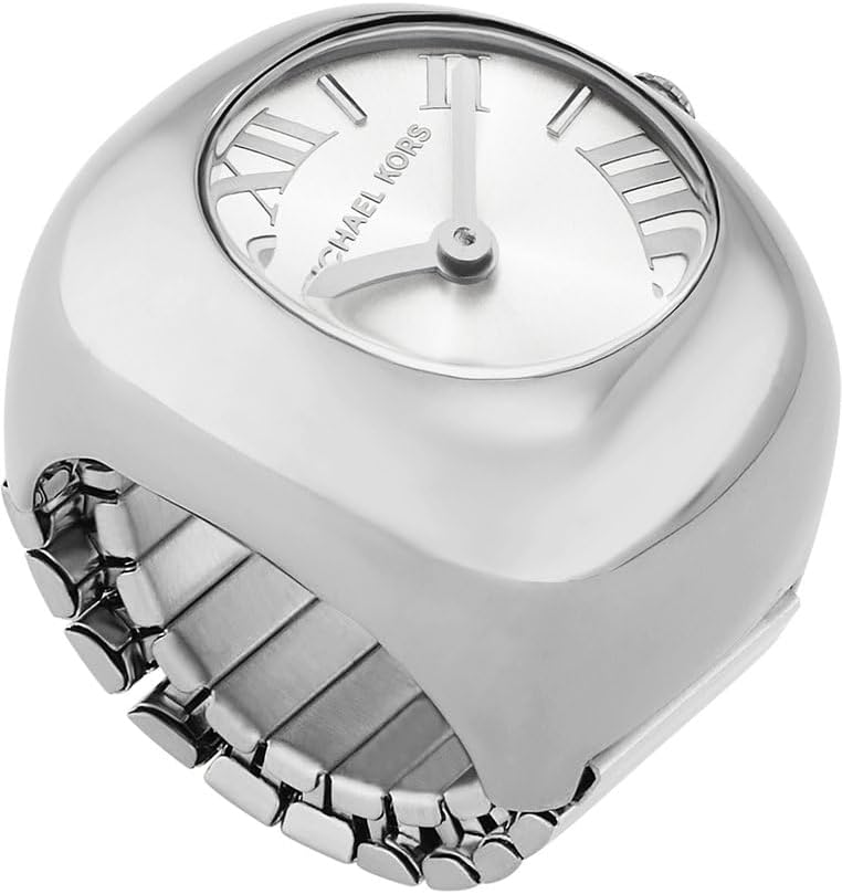 Detalle de Michael Kors Orologio da donna analogico al quarzo 89198925 in argento