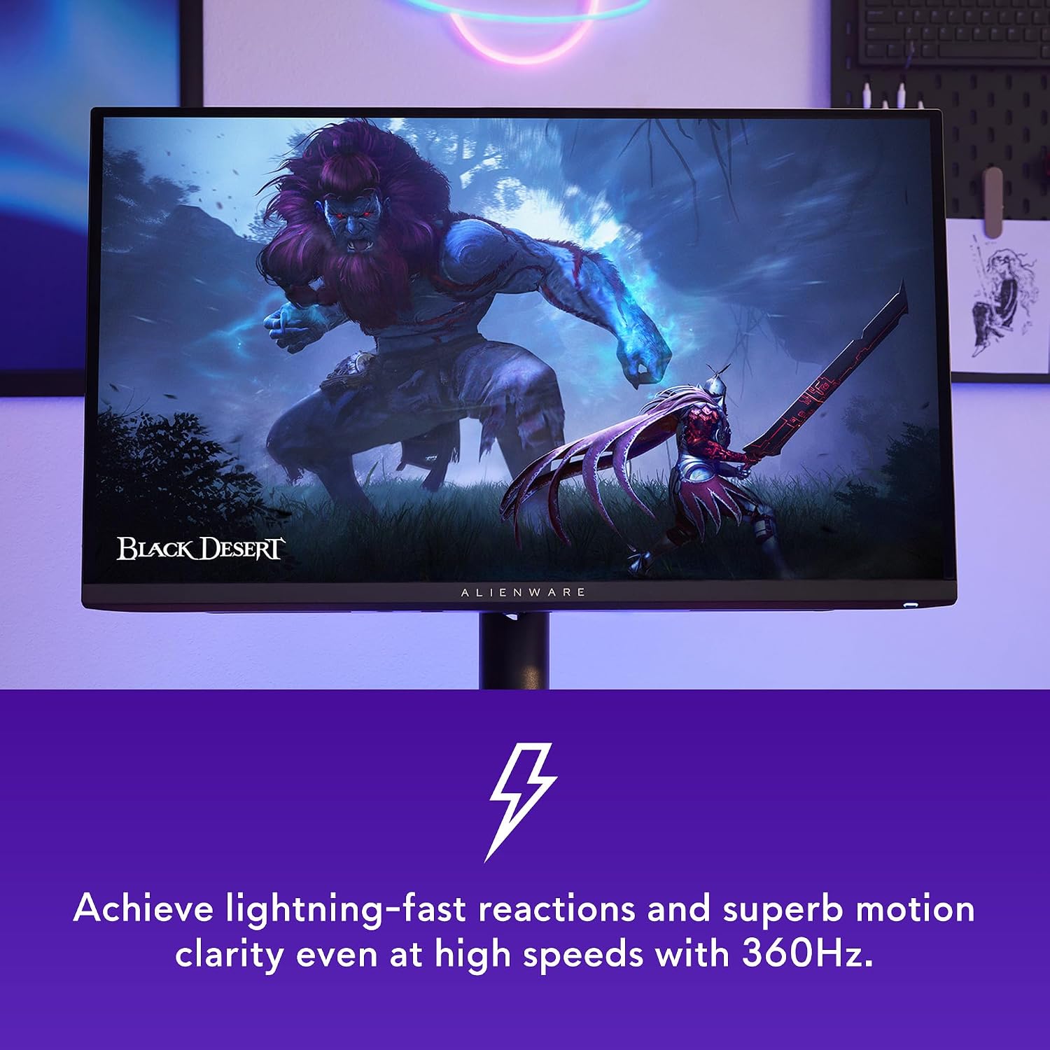 Detalle 2 de Alienware OLED gaming monitor, 26.7-inch