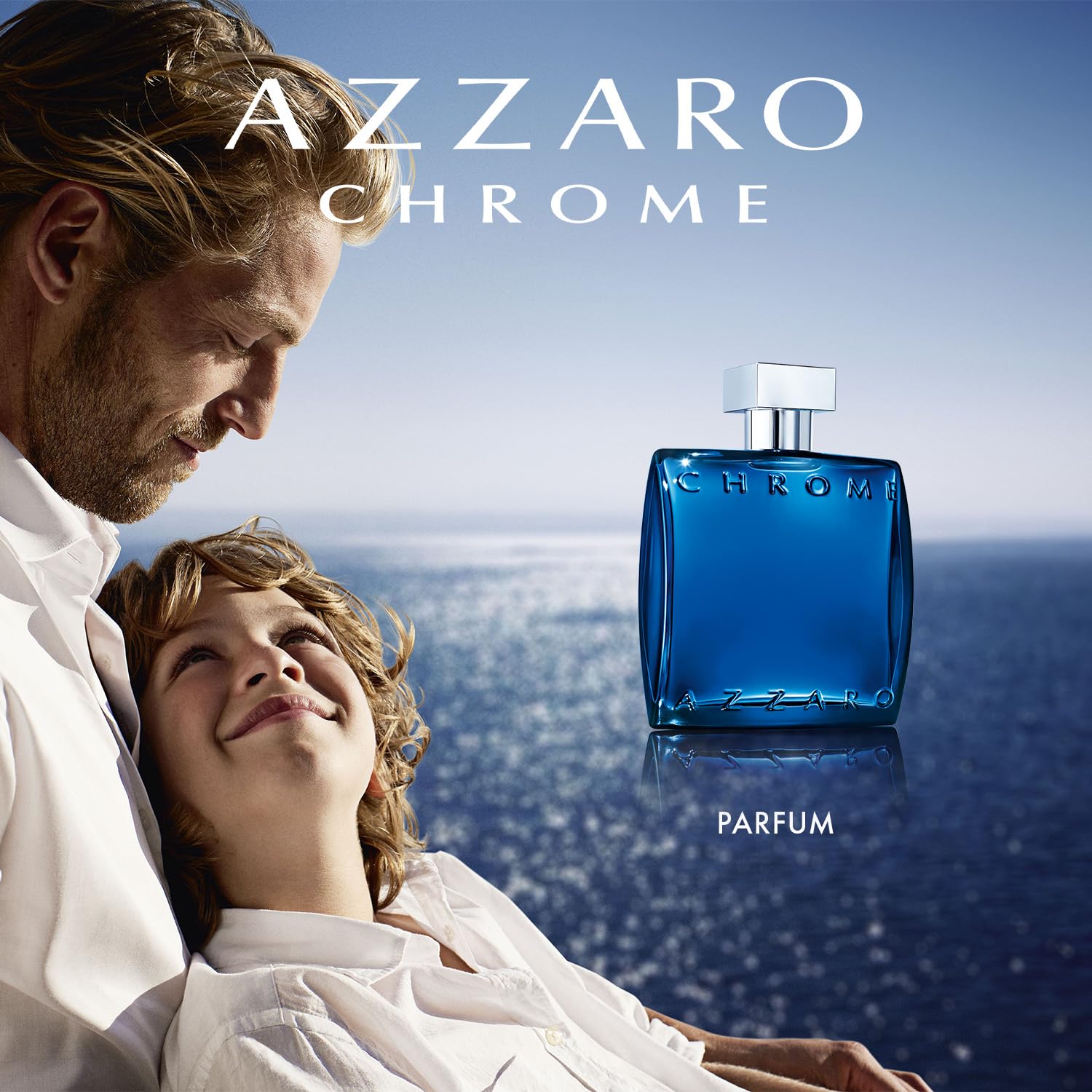 Detalle 2 de Azzaro Chrome Parfum Herren – Eau de Parfum mit Bergamotte, Salbei und Balsamholz