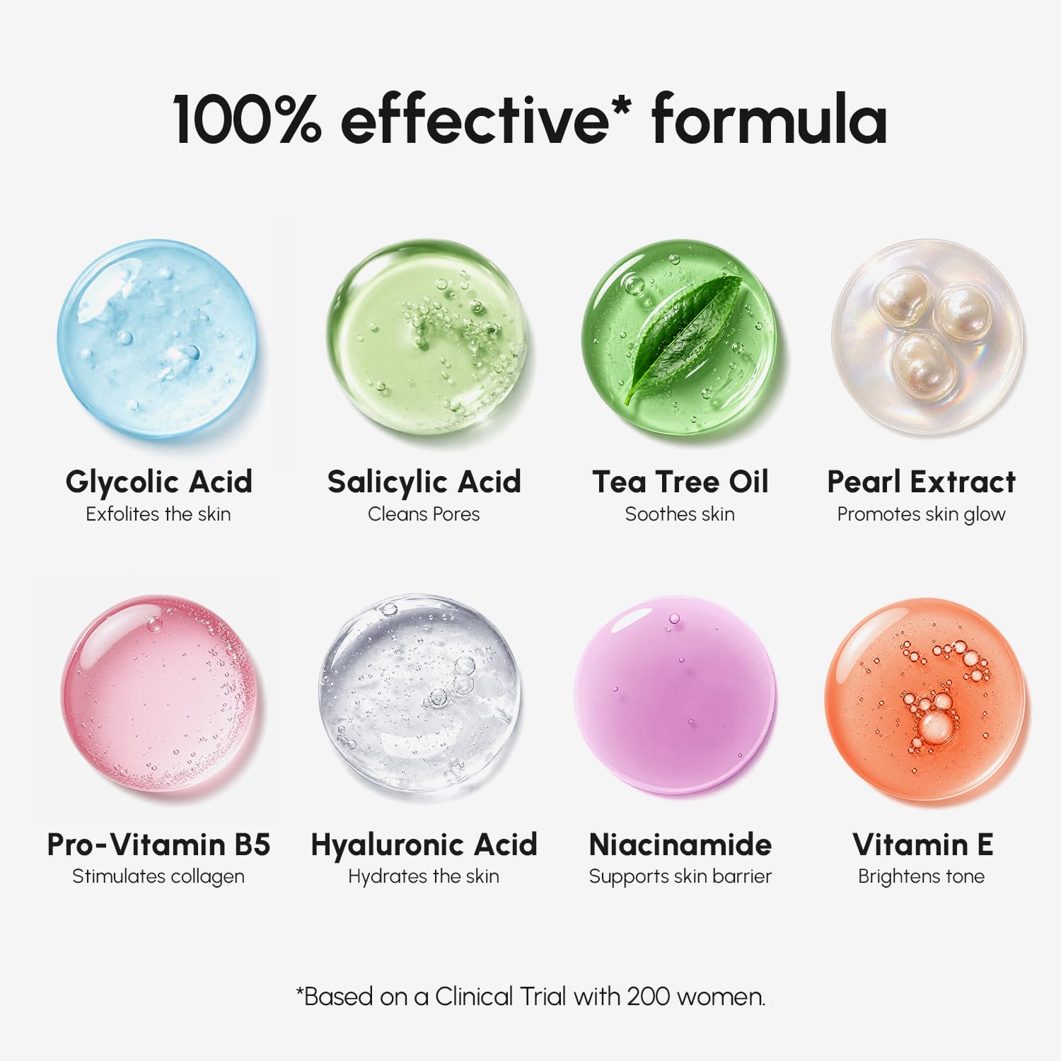 Thumbnail 6 de MAREE Glycolic Acid Toner Pads, 50 Count ⚙