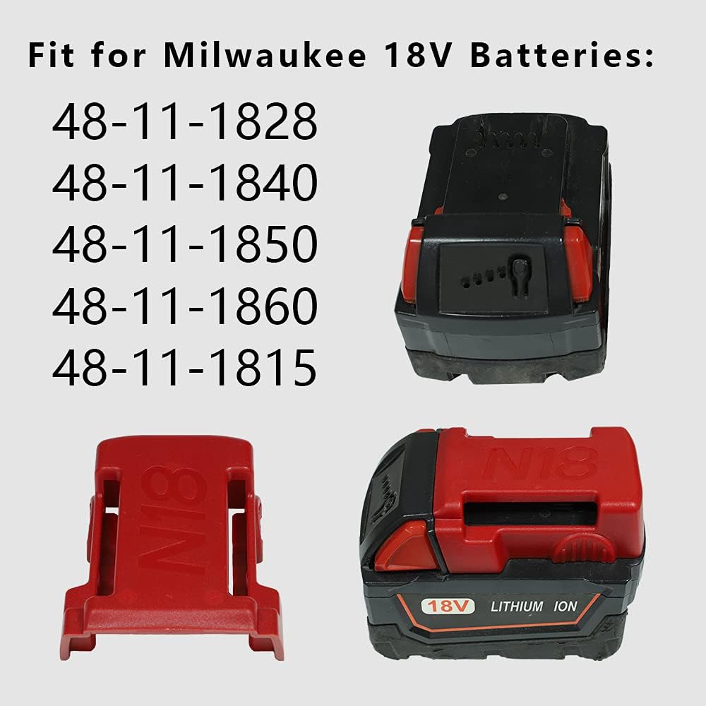 Thumbnail 6 de Milwaukee Battery Holder Mount 5-Pack