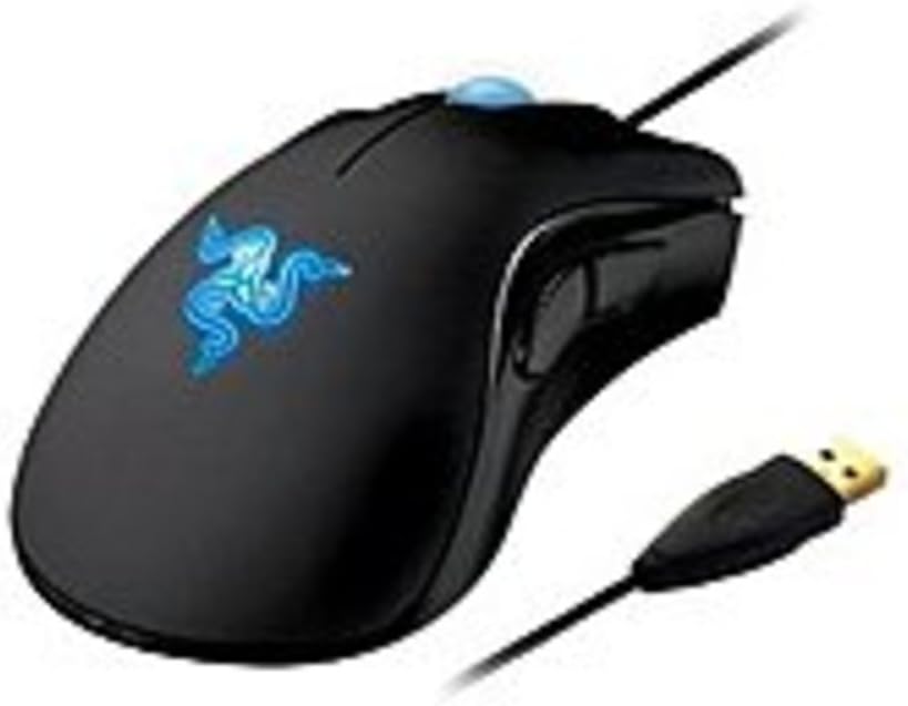 Thumbnail 1 de Razer DeathAdder Elite: Mouse da gaming ergonomico con tasti meccanici e sensore ottico 5G