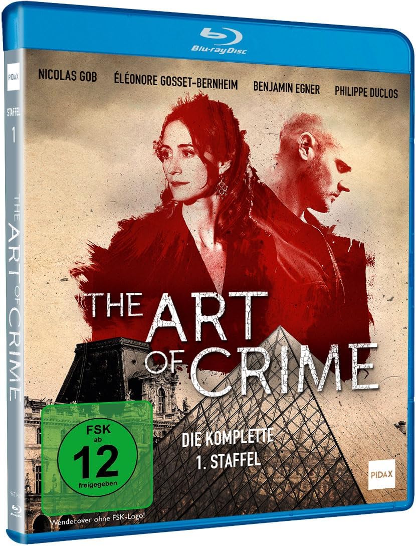 Detalle 2 de WME Film Klassiker The Art of Crime Gesamtedition 1–4