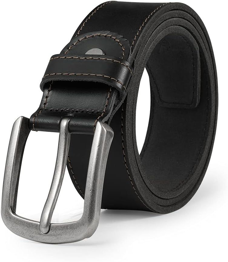 Thumbnail 6 de BELTER Gürtel für Herren aus echtem Rindsleder – 3,8 cm Breite mit Geschenkbox