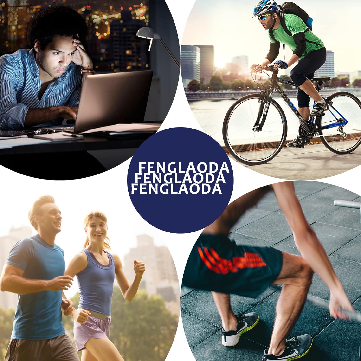 Thumbnail 4 de fenglaoda Compression Socks 8 Pairs
