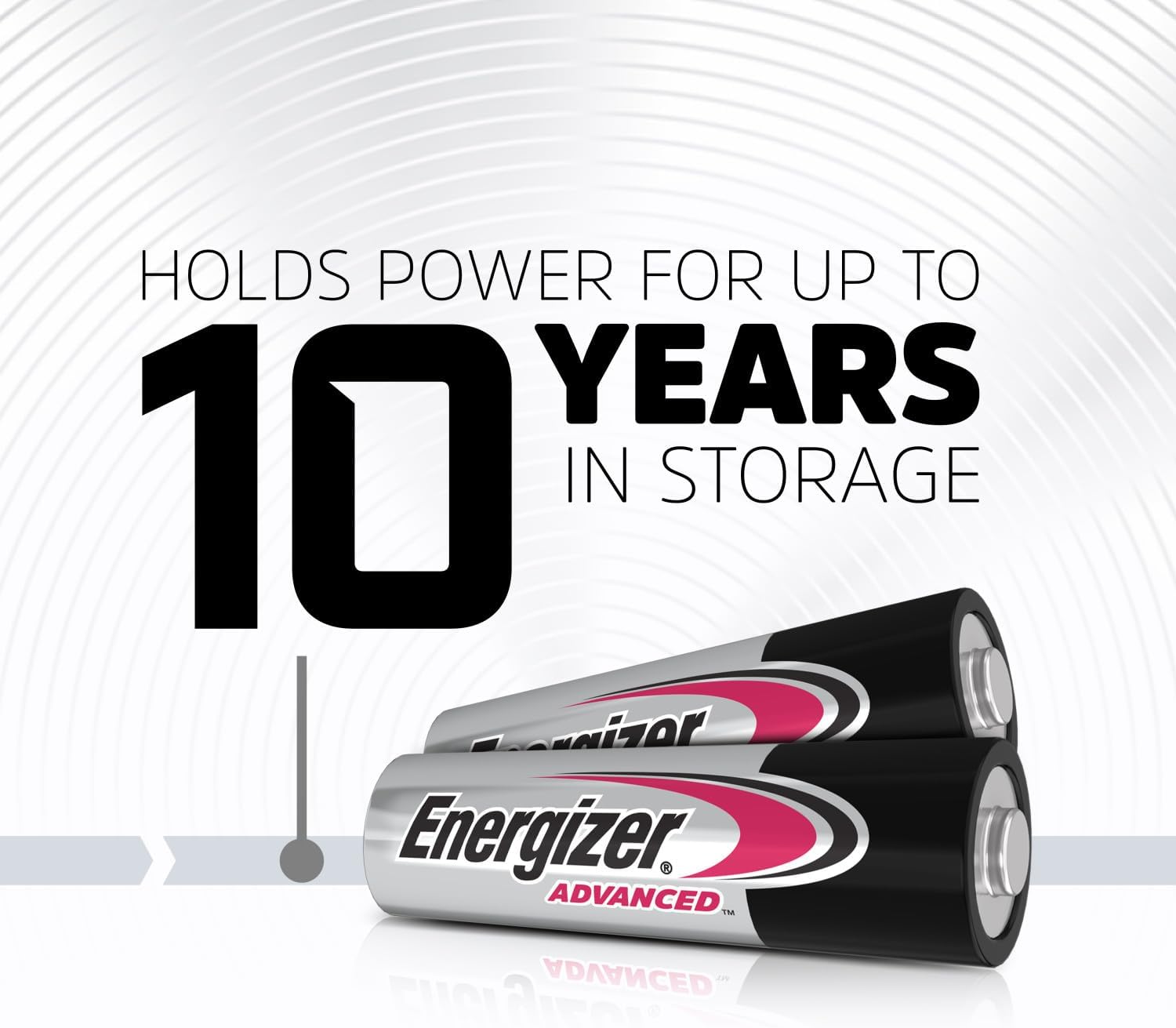 Detalle 2 de Energizer Advanced AA 16 Pack — 1.5V batteries