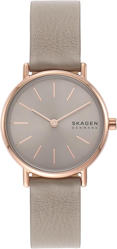 Thumbnail 1 de Skagen Signatur Lille 30 mm azul y oro rosa ⌚