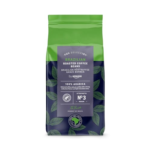 Detalle 2 de Amazon Café Café en Grano Brazilian Puro Arabica 1kg