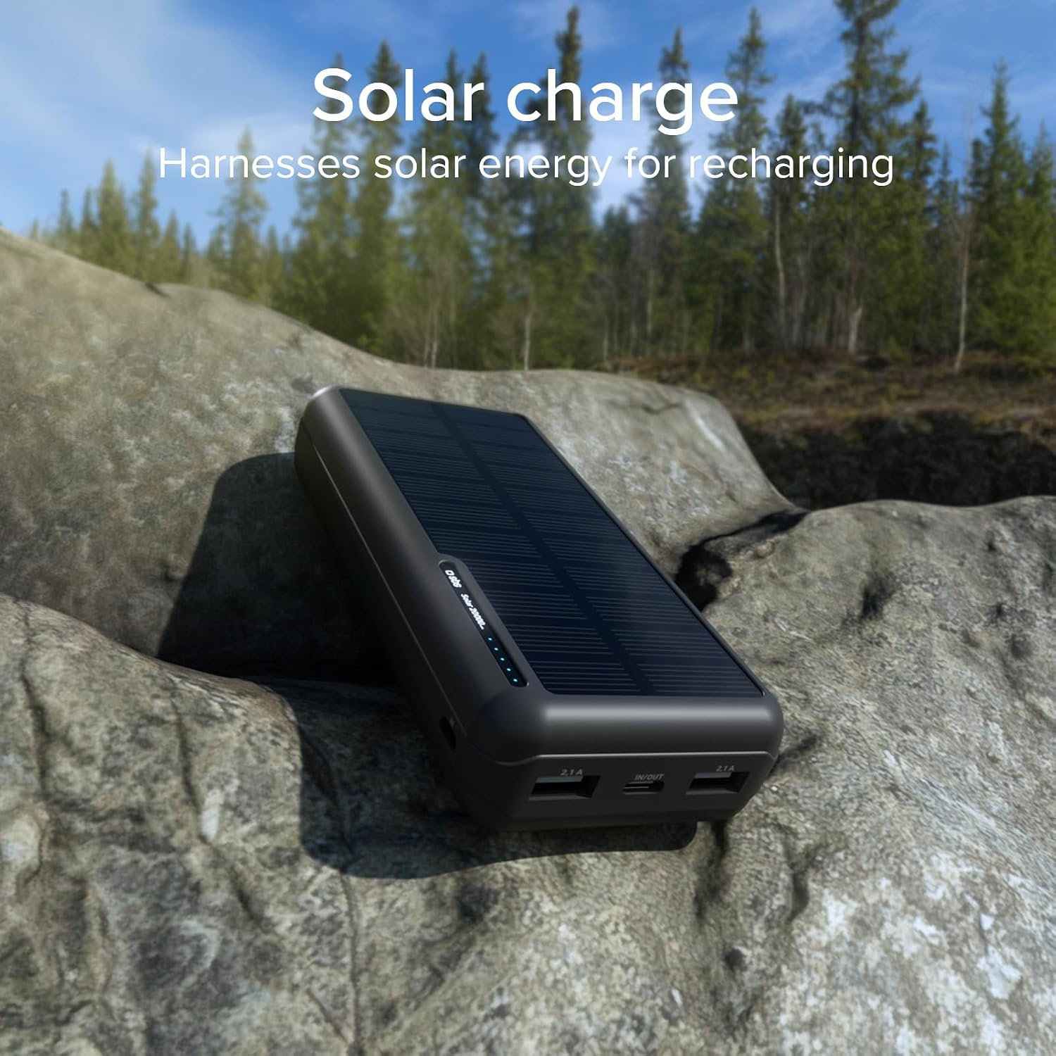 Thumbnail 4 de SBS Solar PowerBank 20000 mAh
