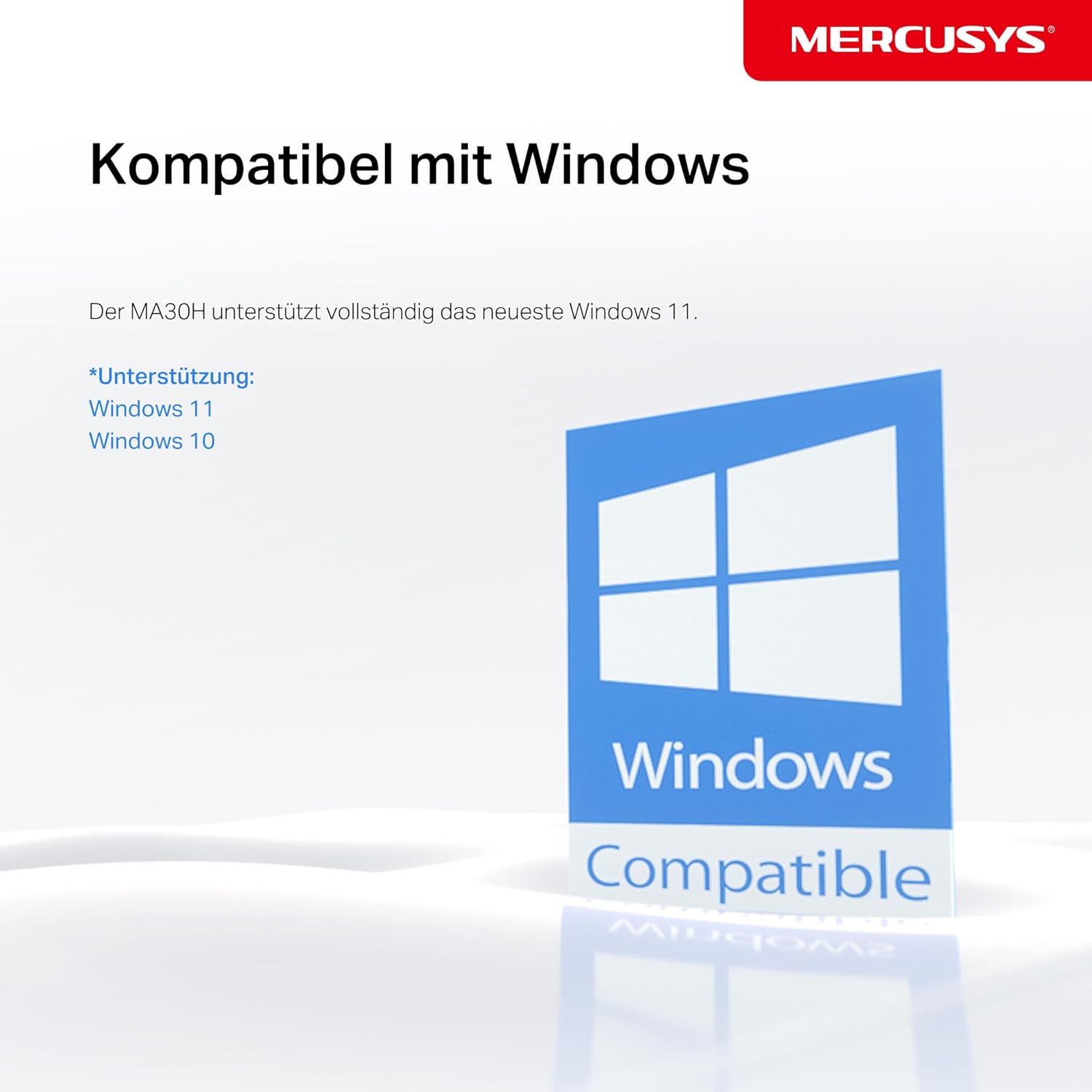 Thumbnail 6 de Mercusys MA30H AC1300 WLAN-Stick 867 Mbit/s 📶