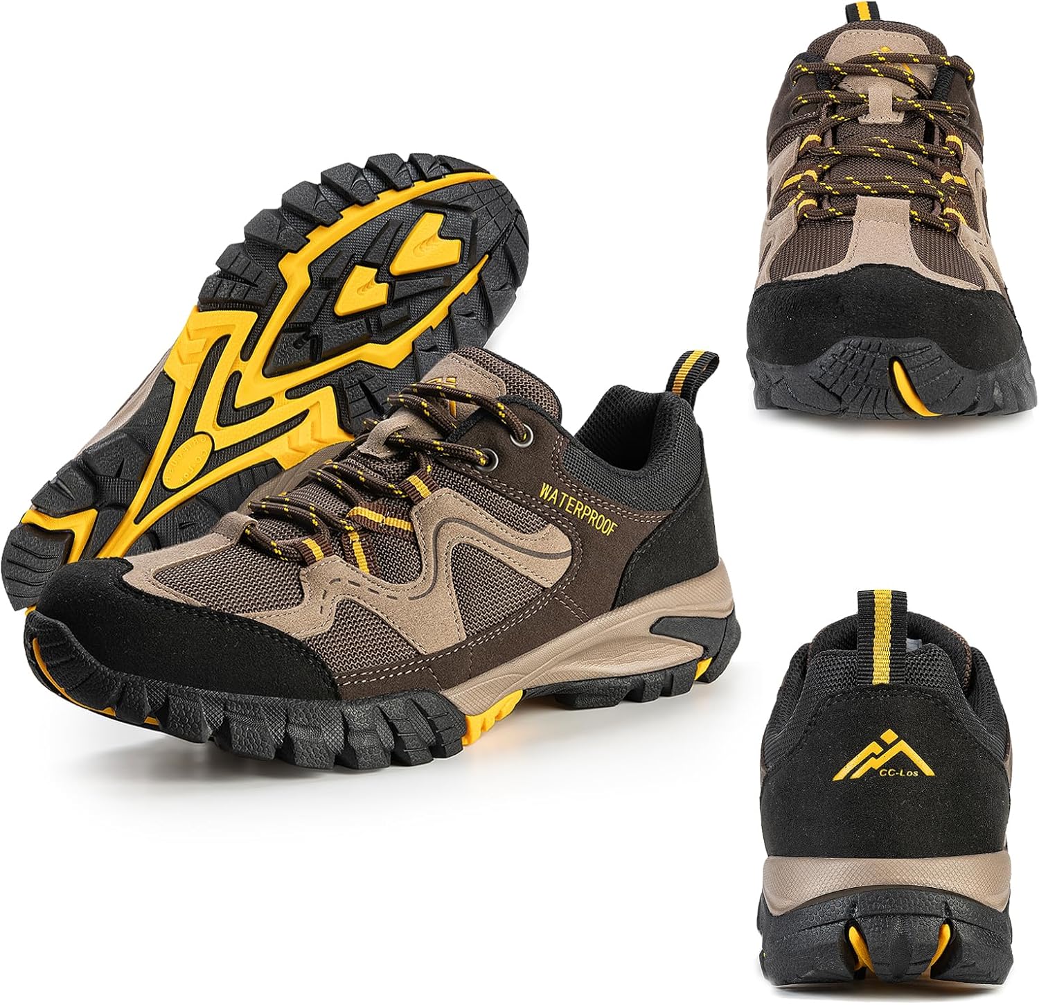 Thumbnail 6 de CC-Los Damen wasserdichte Wanderschuhe mit leichtem WP-Design (Größe 36–43) für Outdoor & Klettern