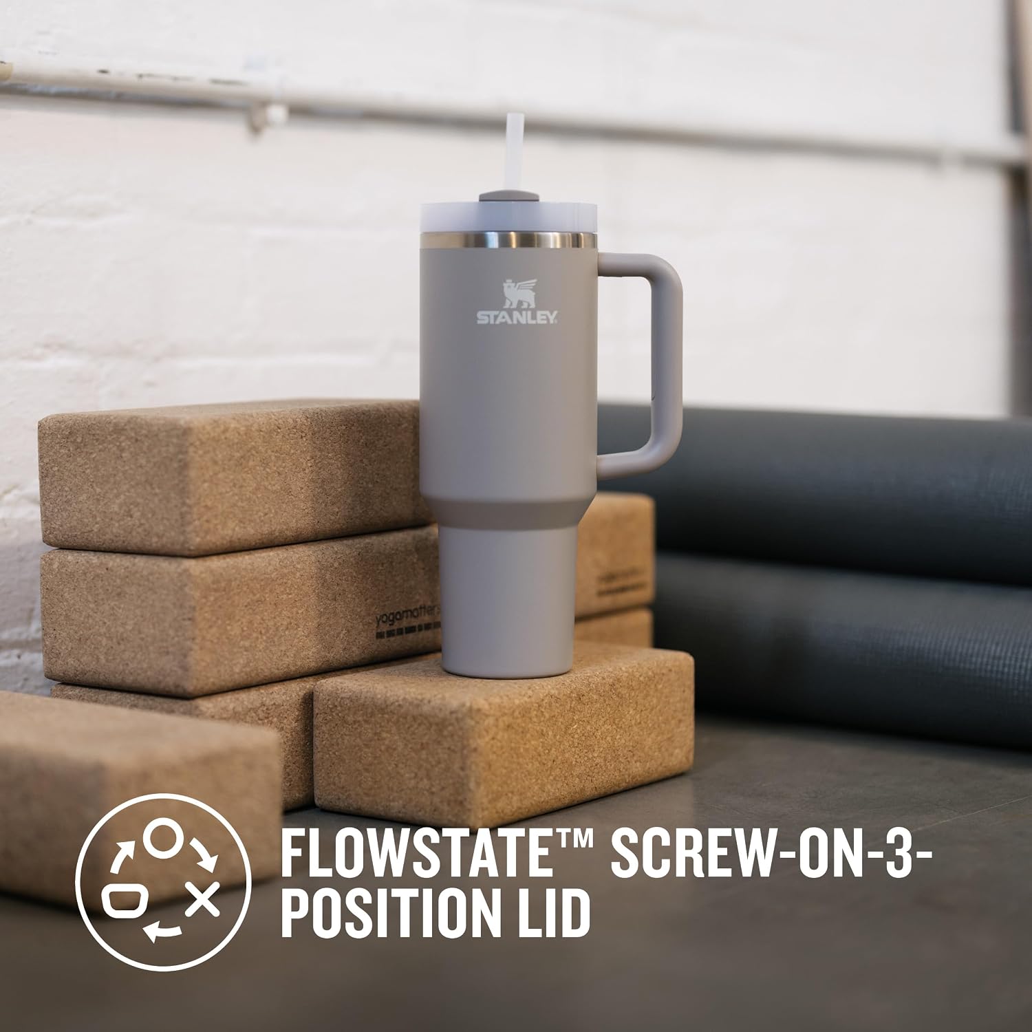 Detalle 2 de Stanley Quencher H2.0 Flowstate 1,2 L Thermoflasche