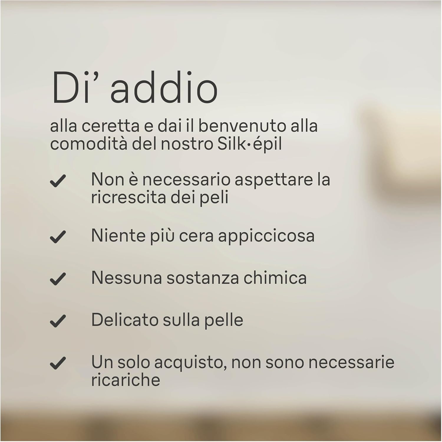 Detalle de Braun Silk-Épil 5 Epilatore Elettrico Donna — rasoio, testina e cappuccio rifinitore per una pelle liscia fino a 4 settimane