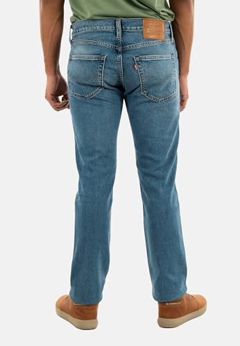 Detalle 2 de Levi's 511 Slim para hombre: 32W/34L con denim ligero y elasticidad