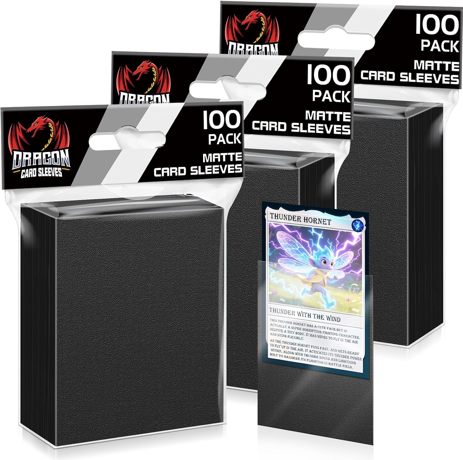 Thumbnail 6 de 1000er-Pack Toploader Kartenhüllen – 66 × 91 mm, 10 Farben, matte Innen-/glänzende Außenseite