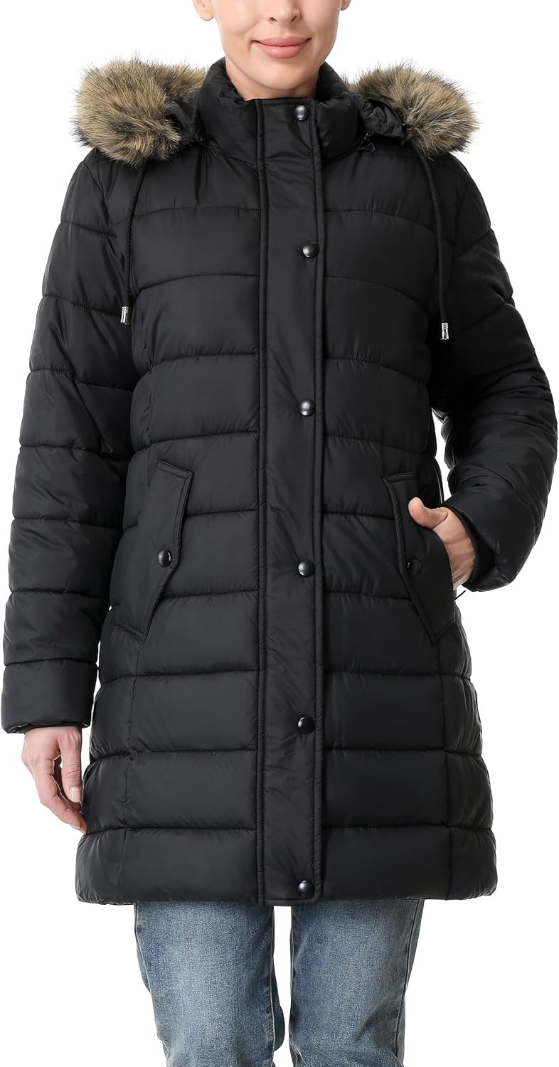 Thumbnail 4 de Women's Winter Thickened Down Jacket Long Puffer Coat