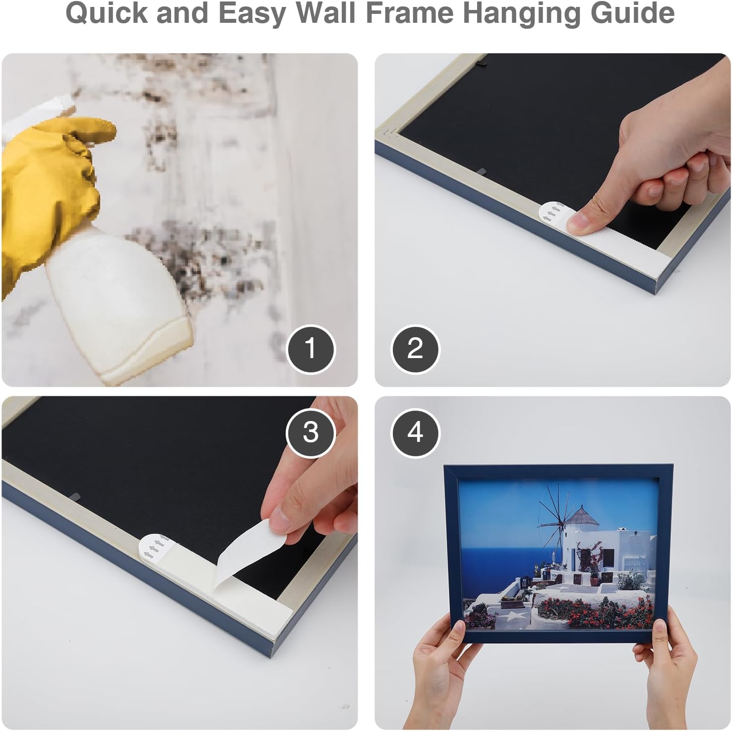 Detalle 2 de Gisde Picture Hanging Strips, Medium