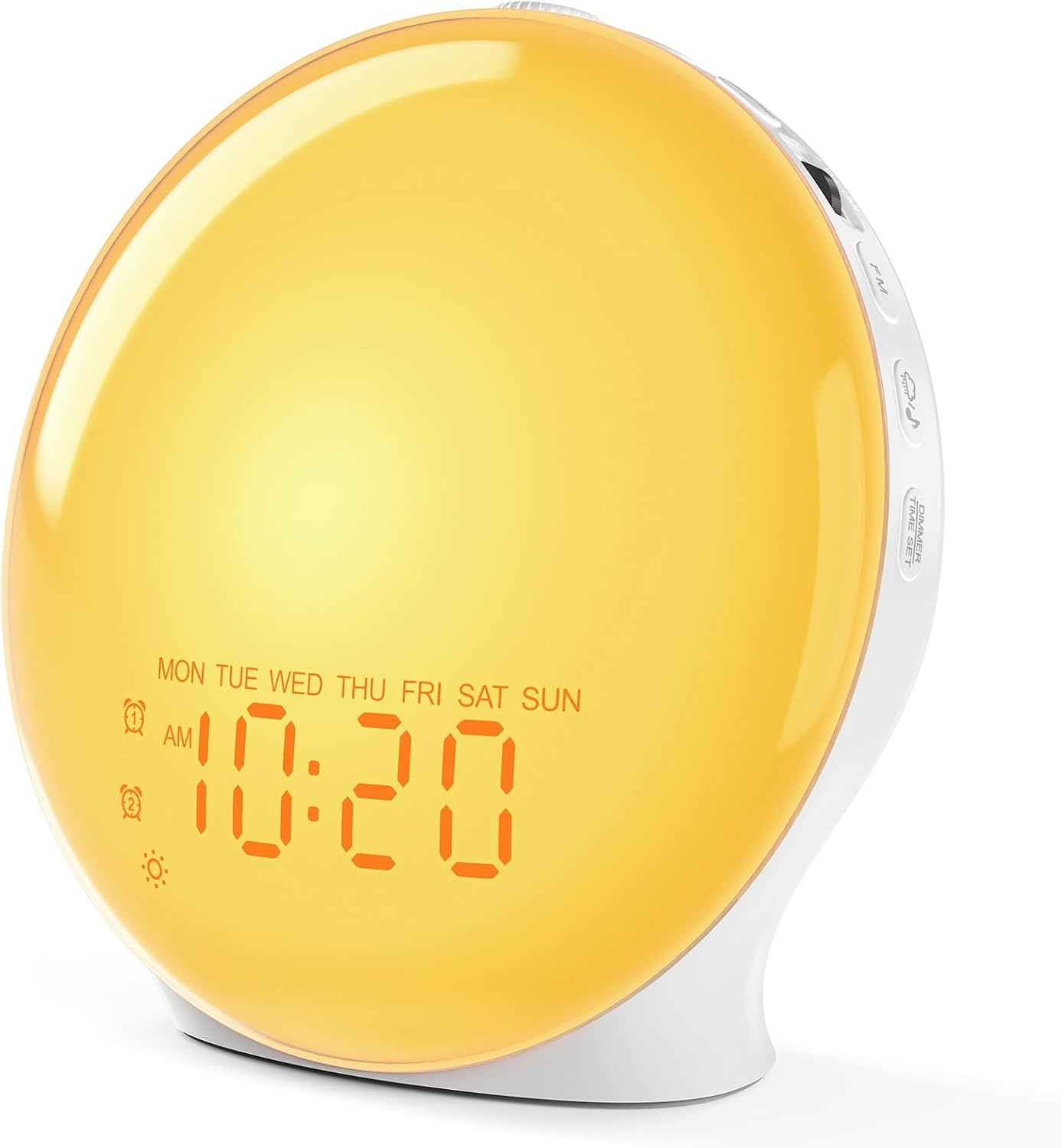 Detalle de Wake Up Light Sunrise Alarm Clock ⚡