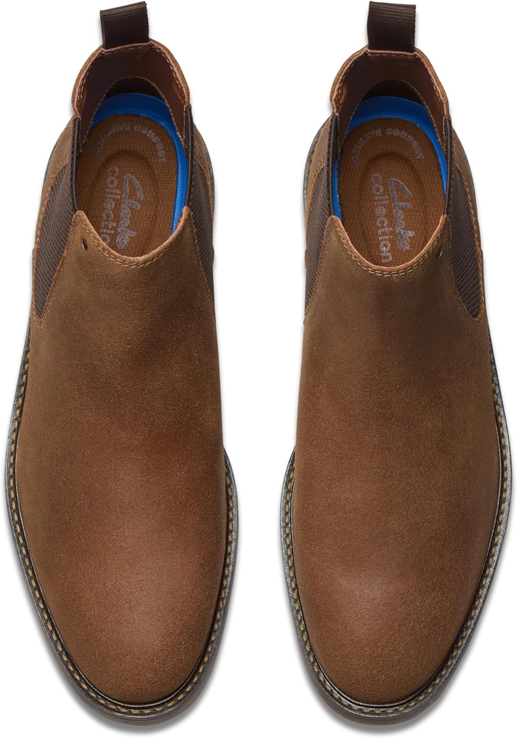 Thumbnail 5 de Clarks Homme Jaxen Easy Bottine Chelsea – bottine Chelsea en cuir pour homme