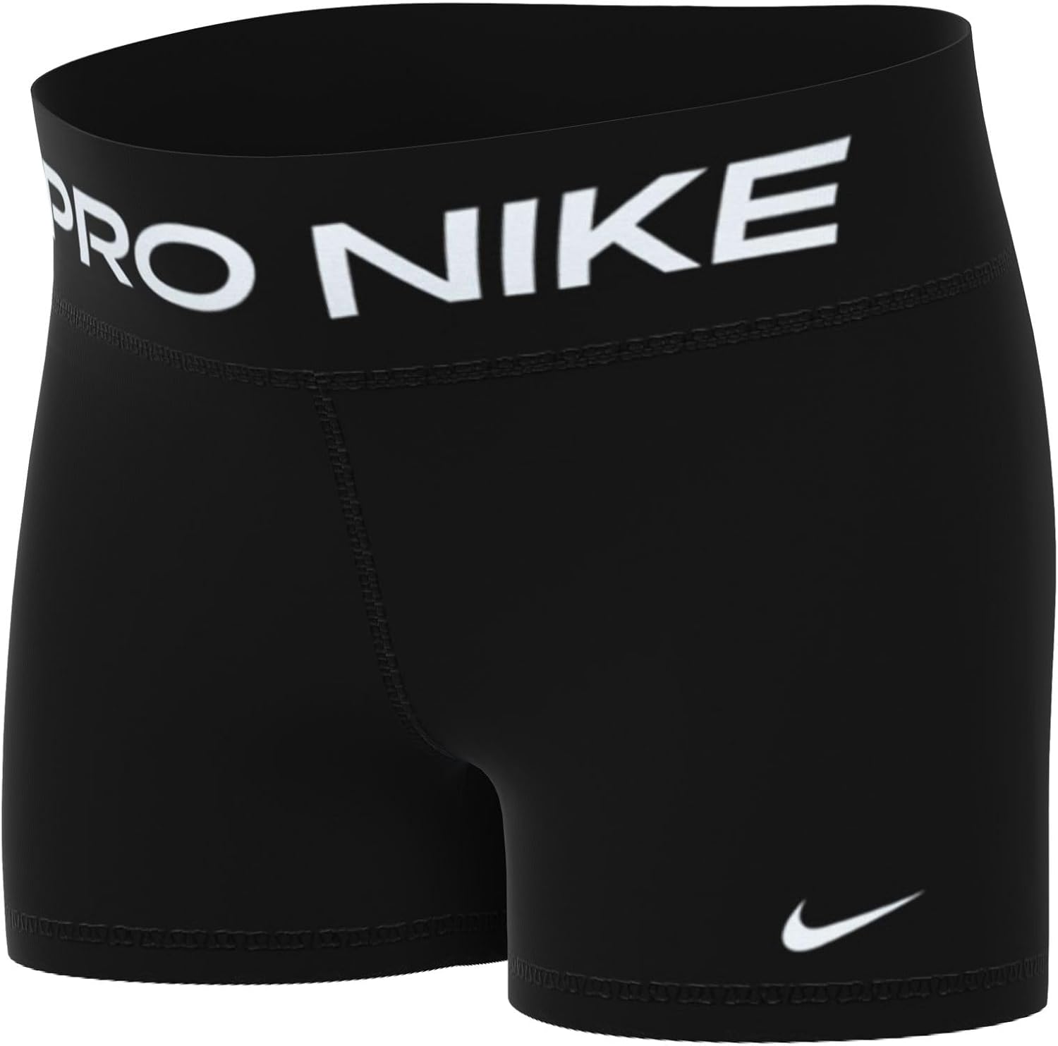 Detalle de NIKE G Np 3in Shorts niñas Black/white 10 años