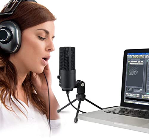 Thumbnail 6 de FIFINE K669B — Micro USB Condenser pour PC/Mac et streaming, cadre métal fiable