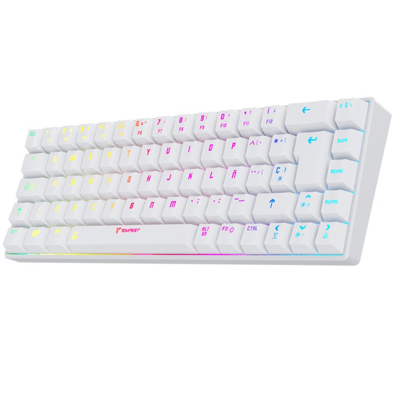 tempest K20 Beast Teclado mecánico TKL 60%