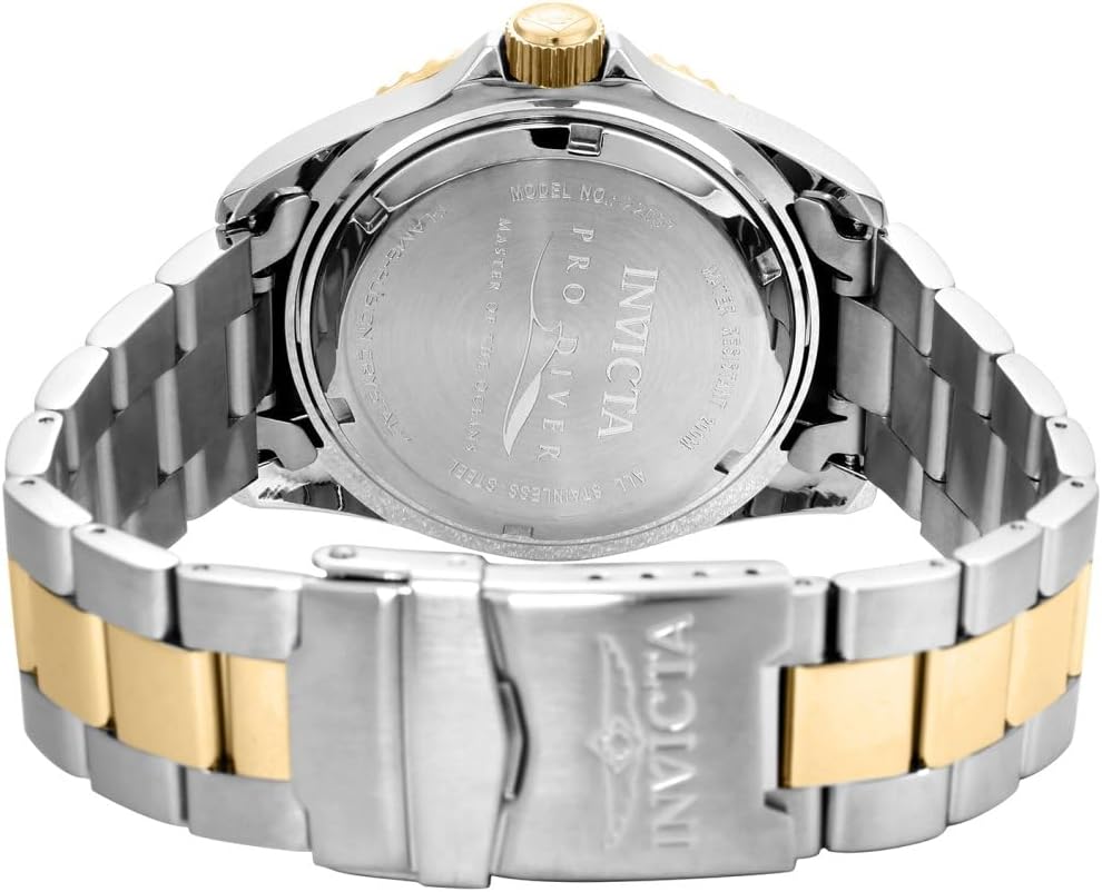 Thumbnail 3 de Invicta Pro Diver 22057 pour homme : montre acier inox 43 mm à quartz, cadran noir