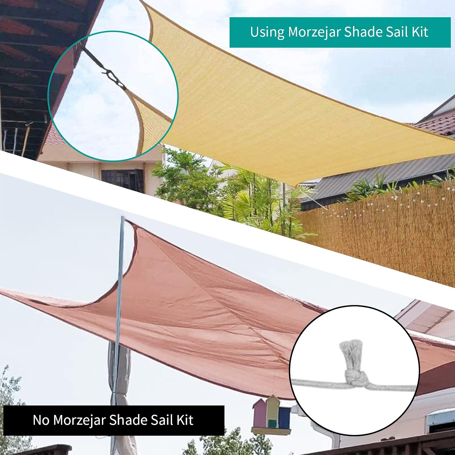 Detalle 2 de M6 Awning Attachment Set hardware kit