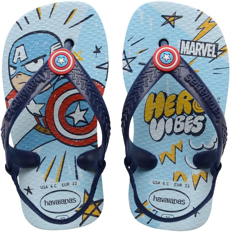 Thumbnail 5 de Havaianas Baby Marvel tongs bébé