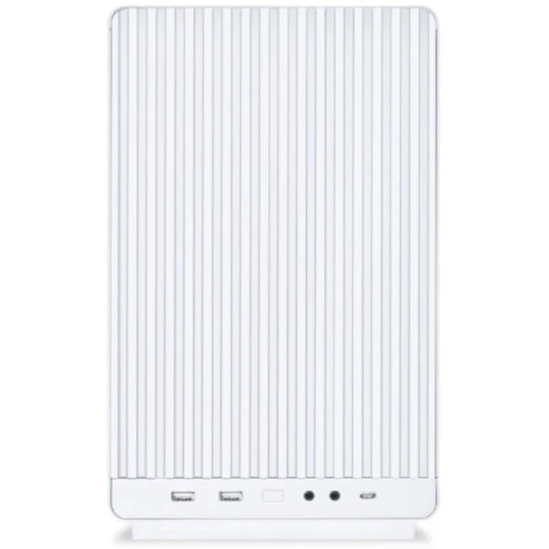 Detalle 2 de LIAN LI & DAN Cases A3-mATX: Mini torre mATX con malla USB-C en blanco