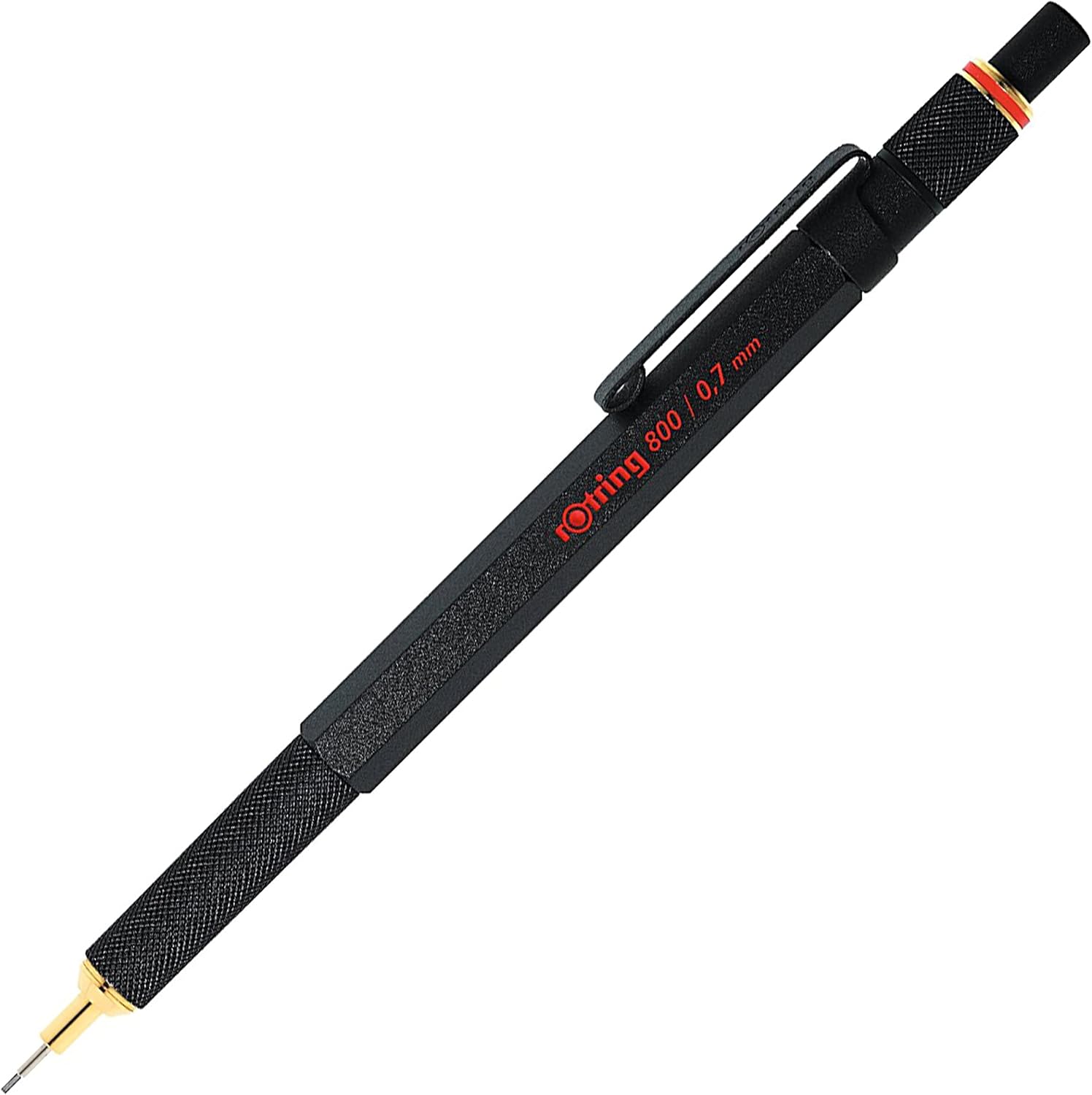 Detalle de Rotring 800 Druckbleistift 0,7 mm Schwarz