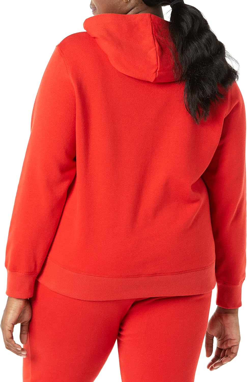 Detalle 2 de Amazon Essentials Damen Fleece-Kapuzenpullover – normale Passform, kuschelige Innenseite aus Fleece (auch in Übergröße erhältlich)
