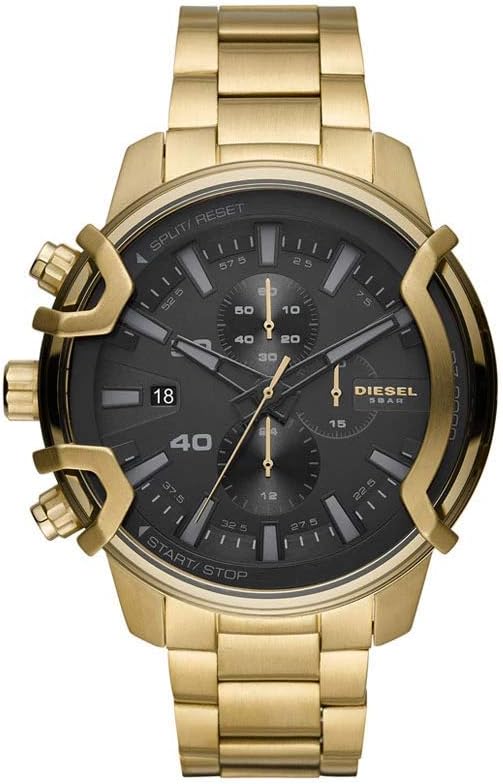 Thumbnail 6 de Diesel Griffed: orologio da uomo con movimento al quarzo e cronografo, cassa 42 mm