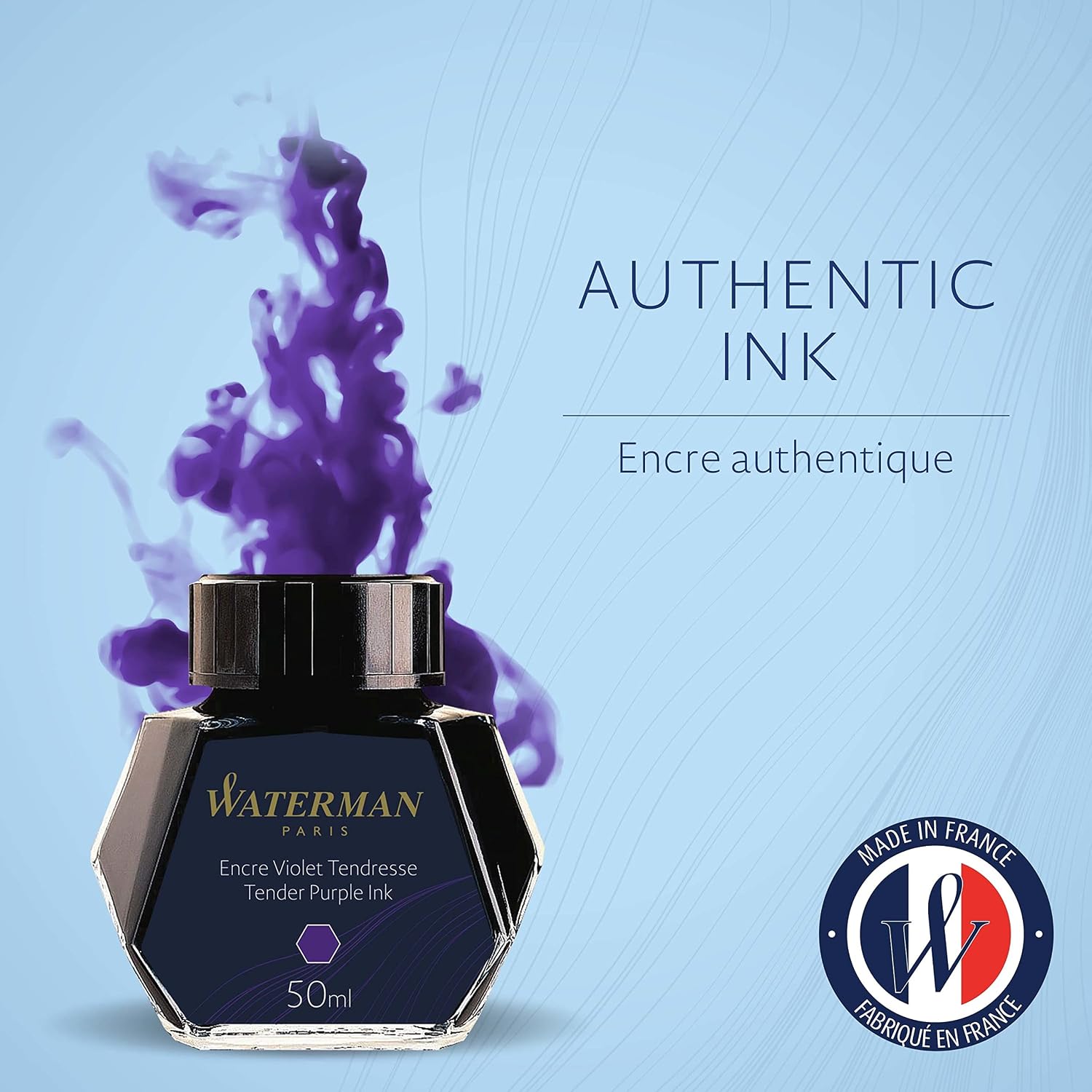Detalle 2 de Inchiostro Waterman viola 50 ml per stilografica