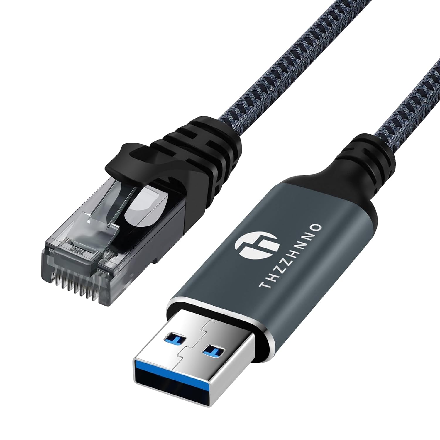 Detalle de Thzzhnno USB to Ethernet Adapter 1M