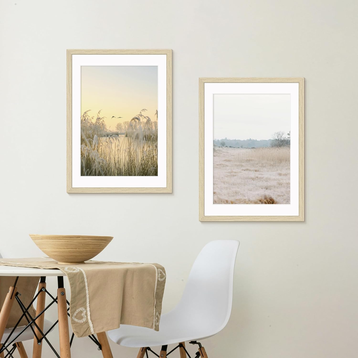 Thumbnail 6 de Tinkeps 50 x 70cm oak picture frame